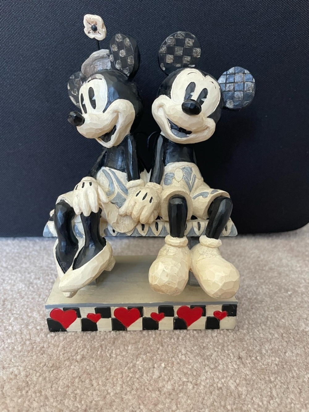 Jim Shore- Disney Traditions “Date Night” Collectible Figurine